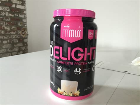 fitmiss protein shake reviews